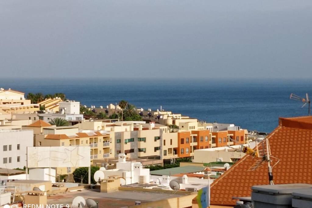 Atico Amplio Con Estupendas Vistas Al Mar Morro Jable  Luaran gambar